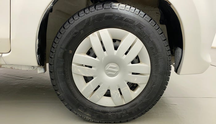 2017 Maruti Alto 800 VXI, Petrol, Manual, 11,815 km, Right Front Wheel