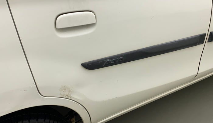 2017 Maruti Alto 800 VXI, Petrol, Manual, 11,815 km, Right rear door - Slightly dented