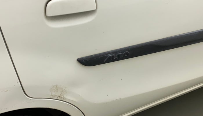 2017 Maruti Alto 800 VXI, Petrol, Manual, 11,815 km, Right rear door - Minor scratches