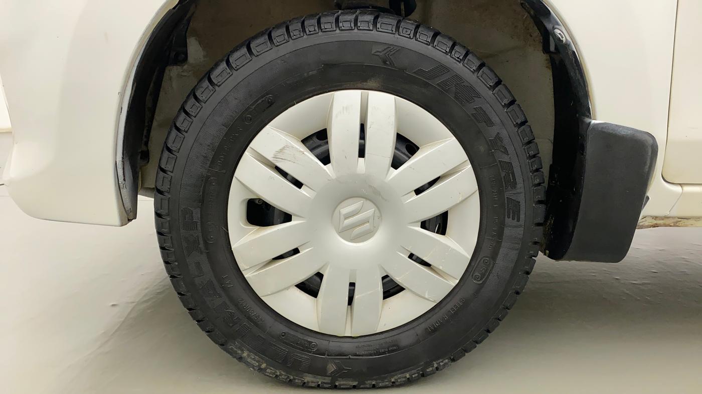 2017 Maruti Alto 800 VXI, Petrol, Manual, 11,815 km, Left Front Wheel