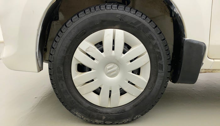 2017 Maruti Alto 800 VXI, Petrol, Manual, 11,815 km, Left Front Wheel