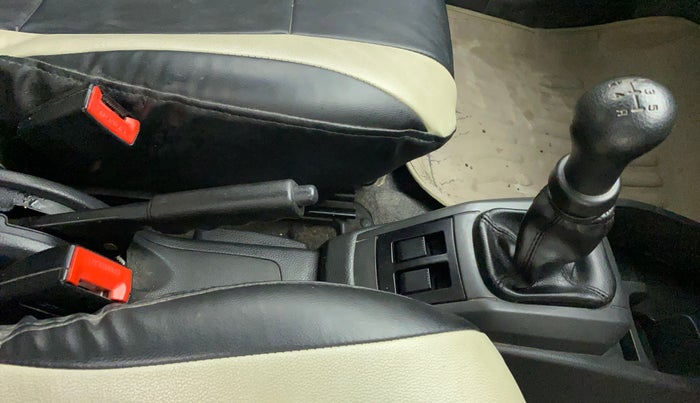 2017 Maruti Alto 800 VXI, Petrol, Manual, 11,815 km, Gear Lever