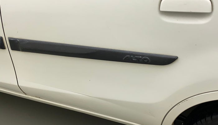 2017 Maruti Alto 800 VXI, Petrol, Manual, 11,815 km, Rear left door - Slightly dented