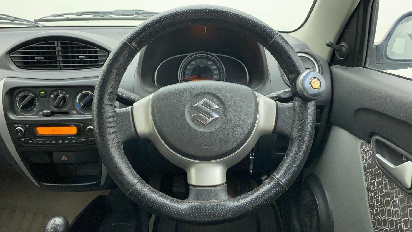 2017 Maruti Alto 800 VXI, Petrol, Manual, 11,815 km, Steering Wheel Close Up