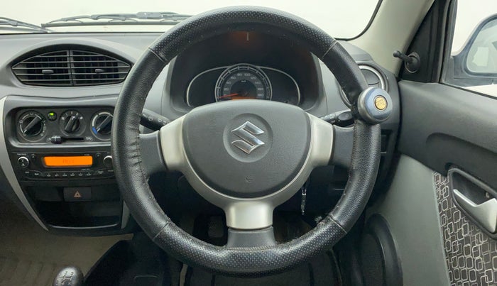 2017 Maruti Alto 800 VXI, Petrol, Manual, 11,815 km, Steering Wheel Close Up