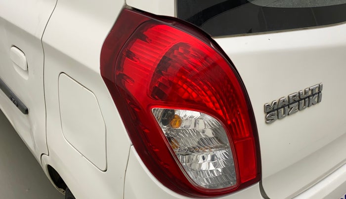 2017 Maruti Alto 800 VXI, Petrol, Manual, 11,815 km, Left tail light - Minor scratches