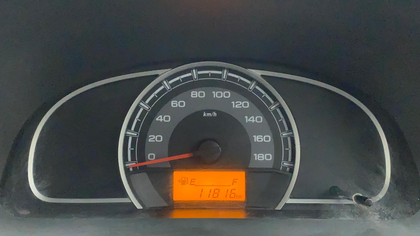 2017 Maruti Alto 800 VXI, Petrol, Manual, 11,815 km, Odometer Image