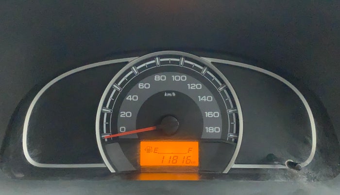 2017 Maruti Alto 800 VXI, Petrol, Manual, 11,815 km, Odometer Image