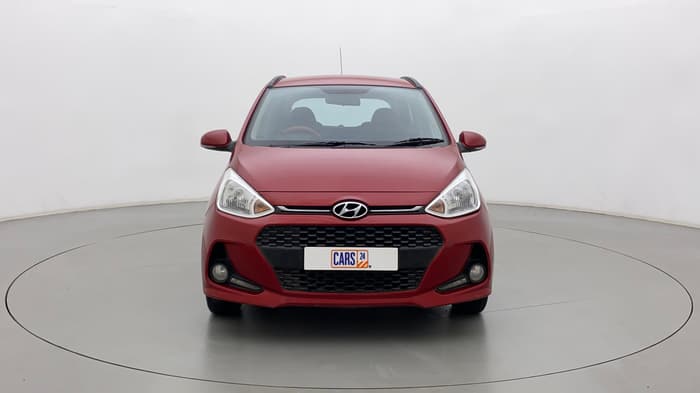 2018 Hyundai Grand i10 SPORTZ (O) 1.2 KAPPA VTVT, Petrol, Manual, 1,00,624 km, Front
