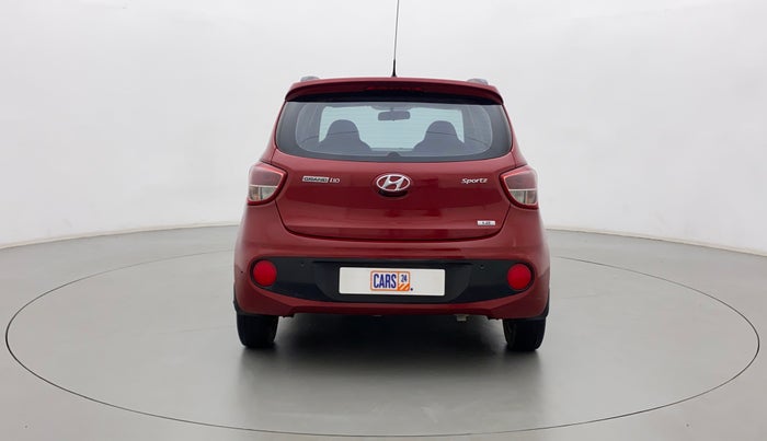 2018 Hyundai Grand i10 SPORTZ (O) 1.2 KAPPA VTVT, Petrol, Manual, 1,00,624 km, Back/Rear