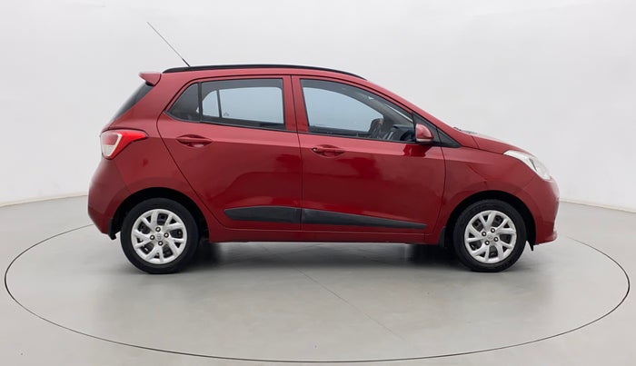 2018 Hyundai Grand i10 SPORTZ (O) 1.2 KAPPA VTVT, Petrol, Manual, 1,00,624 km, Right Side View