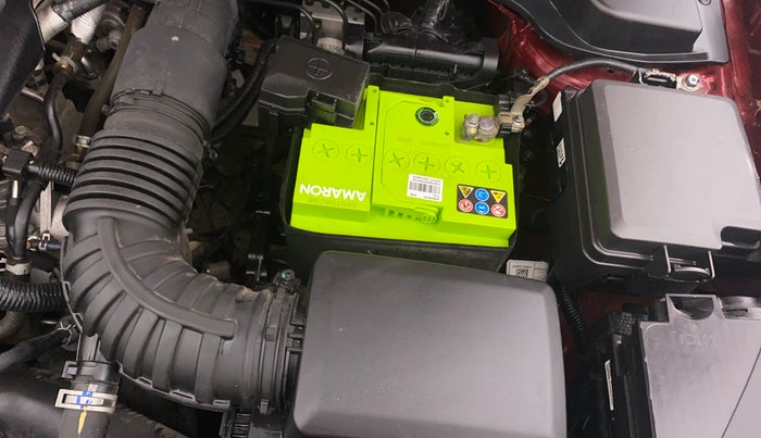 2021 KIA SONET GTX PLUS 1.0 IMT, Petrol, Manual, 34,129 km, Engine View - Left