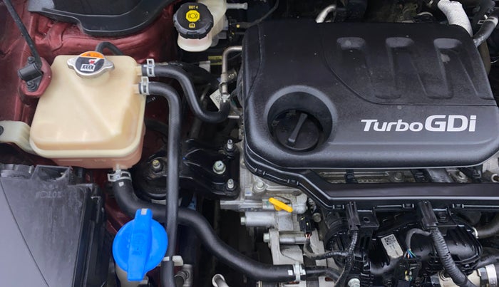 2021 KIA SONET GTX PLUS 1.0 IMT, Petrol, Manual, 34,129 km, Engine View - Right