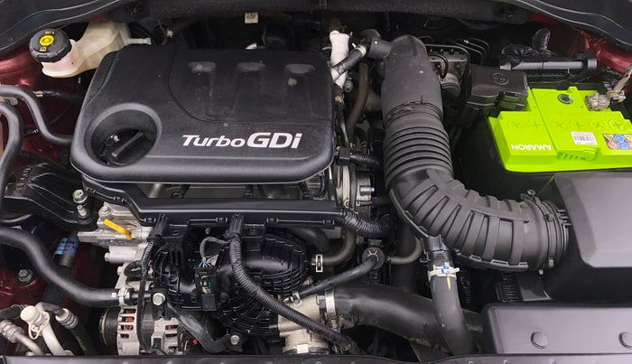 2021 KIA SONET GTX PLUS 1.0 IMT, Petrol, Manual, 34,129 km, Engine View