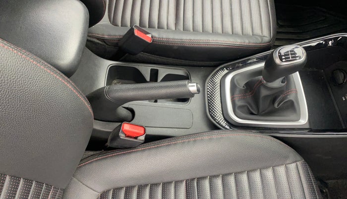 2021 KIA SONET GTX PLUS 1.0 IMT, Petrol, Manual, 34,129 km, Gear Lever