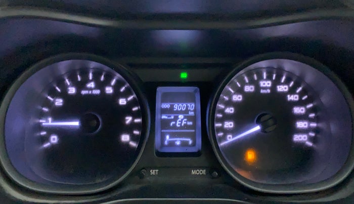 2018 Tata NEXON XM PETROL, Petrol, Manual, 90,188 km, Odometer Image