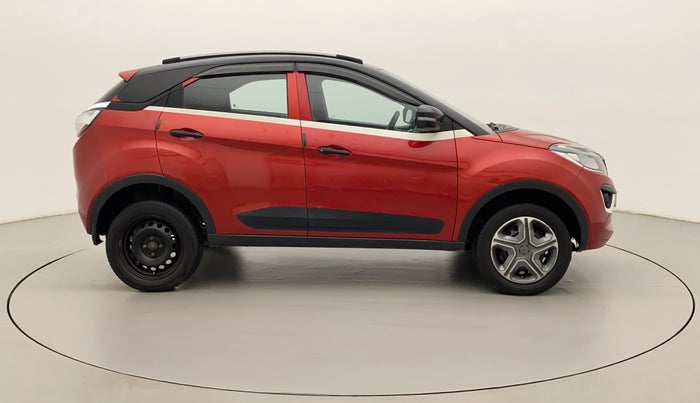 2018 Tata NEXON XM PETROL, Petrol, Manual, 90,188 km, Right Side View