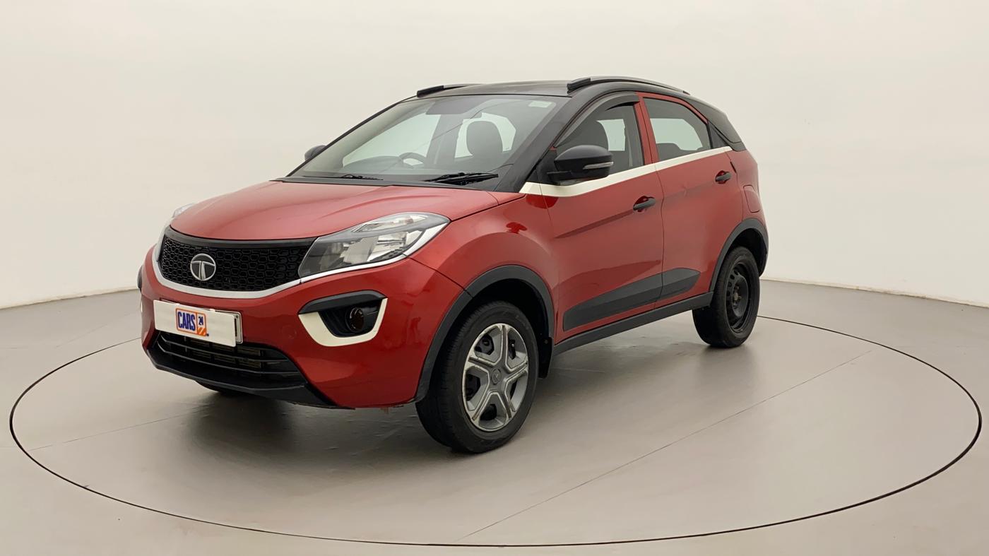 2018 Tata NEXON XM PETROL, Petrol, Manual, 90,188 km, Left Front Diagonal