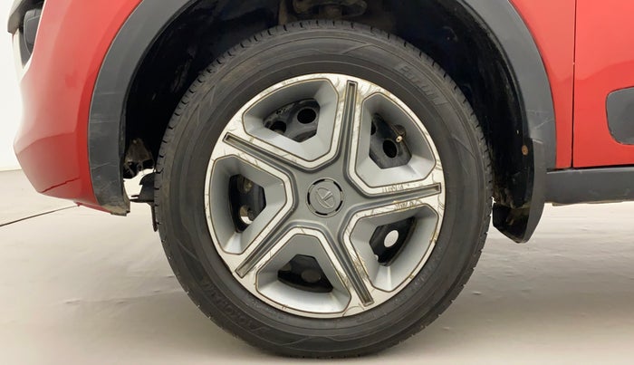 2018 Tata NEXON XM PETROL, Petrol, Manual, 90,188 km, Left Front Wheel