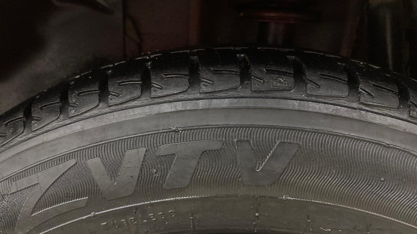 2018 Tata TIGOR XZA PETROL, Petrol, Automatic, 67,615 km, Left Rear Tyre Tread