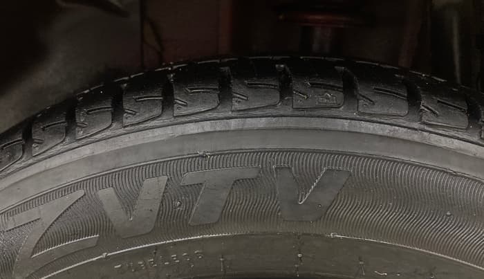 2018 Tata TIGOR XZA PETROL, Petrol, Automatic, 67,273 km, Left Rear Tyre Tread