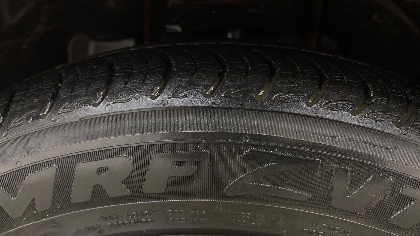 2018 Tata TIGOR XZA PETROL, Petrol, Automatic, 67,615 km, Left Front Tyre Tread