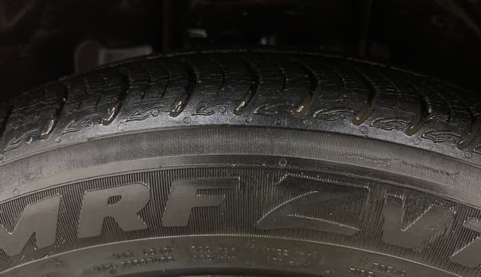 2018 Tata TIGOR XZA PETROL, Petrol, Automatic, 67,273 km, Left Front Tyre Tread