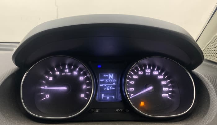 2018 Tata TIGOR XZA PETROL, Petrol, Automatic, 67,273 km, Odometer Image