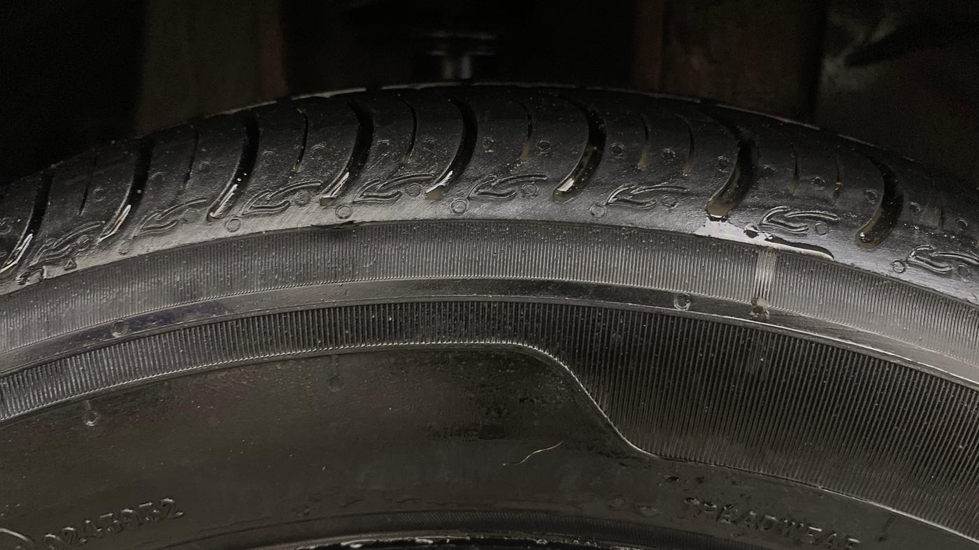 2018 Tata TIGOR XZA PETROL, Petrol, Automatic, 67,615 km, Right Rear Tyre Tread