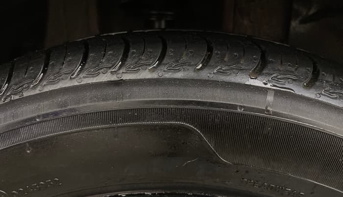 2018 Tata TIGOR XZA PETROL, Petrol, Automatic, 67,273 km, Right Rear Tyre Tread
