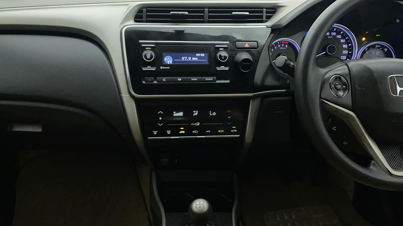 2017 Honda City 1.5L I-VTEC SV, Petrol, Manual, 89,815 km, Air Conditioner