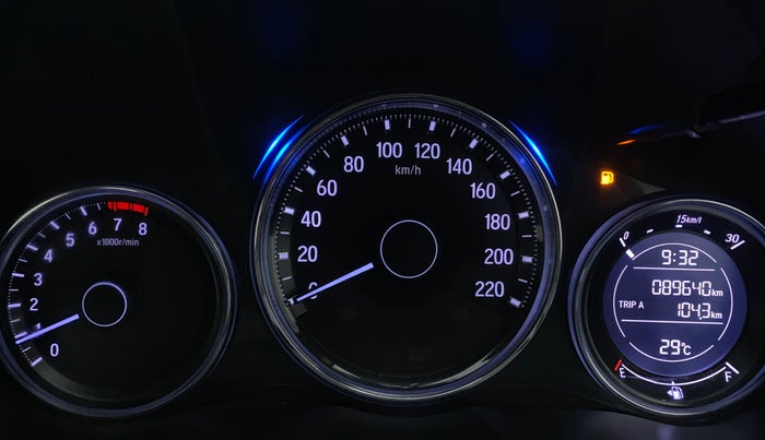 2017 Honda City 1.5L I-VTEC SV, Petrol, Manual, 89,815 km, Odometer Image