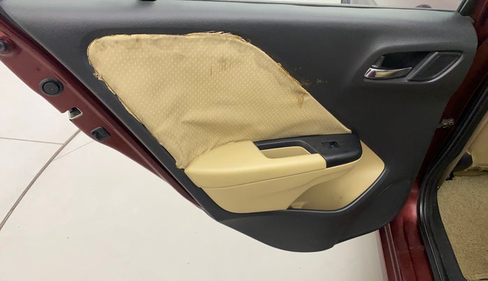 2017 Honda City 1.5L I-VTEC SV, Petrol, Manual, 89,815 km, Rear left door - Trim has minor damage