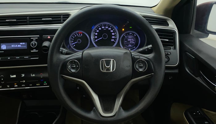 2017 Honda City 1.5L I-VTEC SV, Petrol, Manual, 89,815 km, Steering Wheel Close Up