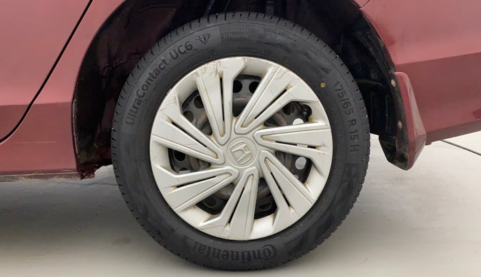 2017 Honda City 1.5L I-VTEC SV, Petrol, Manual, 89,815 km, Left Rear Wheel