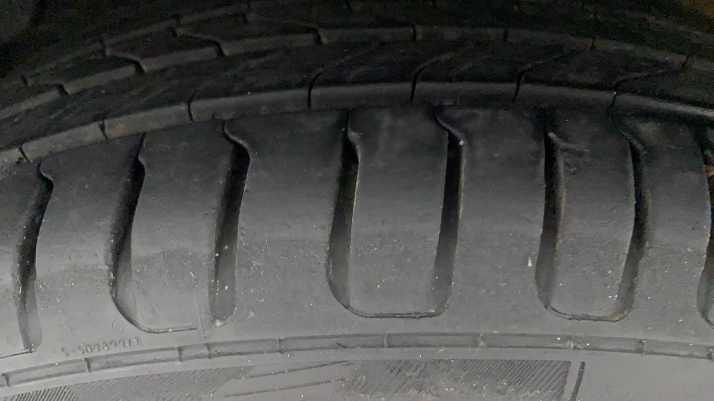 2017 Honda City 1.5L I-VTEC SV, Petrol, Manual, 89,815 km, Left Front Tyre Tread