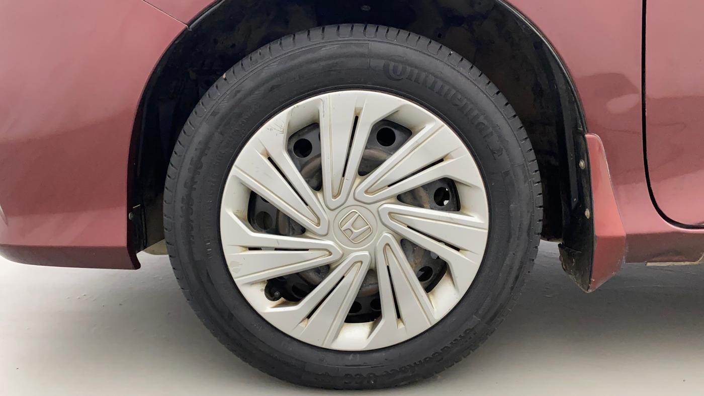 2017 Honda City 1.5L I-VTEC SV, Petrol, Manual, 89,815 km, Left Front Wheel