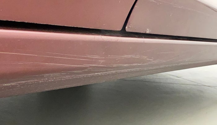 2017 Honda City 1.5L I-VTEC SV, Petrol, Manual, 89,815 km, Right running board - Minor scratches