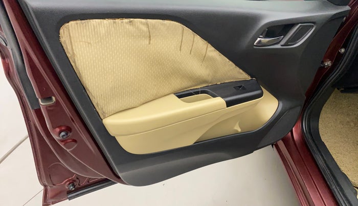 2017 Honda City 1.5L I-VTEC SV, Petrol, Manual, 89,815 km, Front passenger door - Trim has minor damage