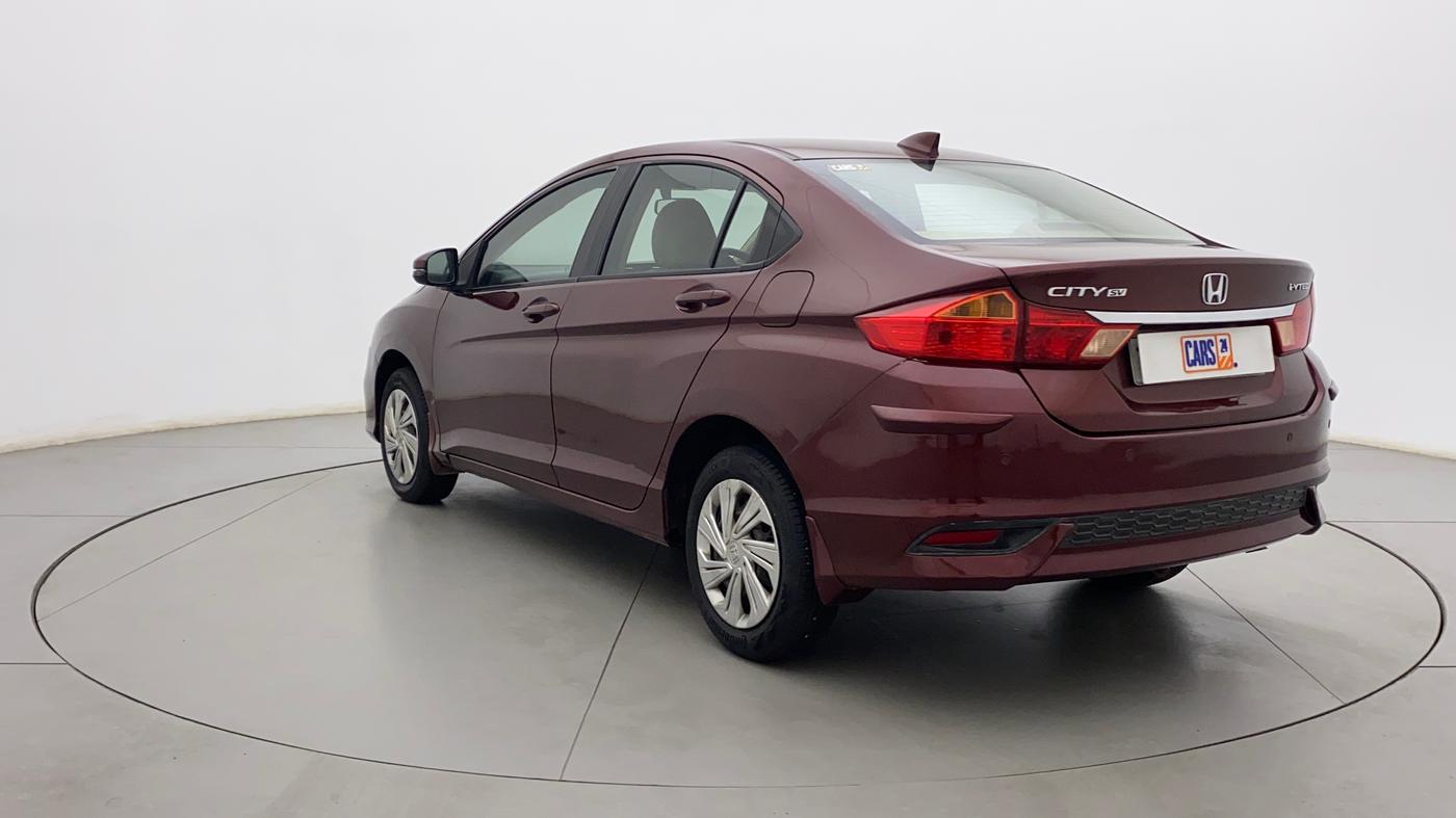 2017 Honda City 1.5L I-VTEC SV, Petrol, Manual, 89,815 km, Left Back Diagonal