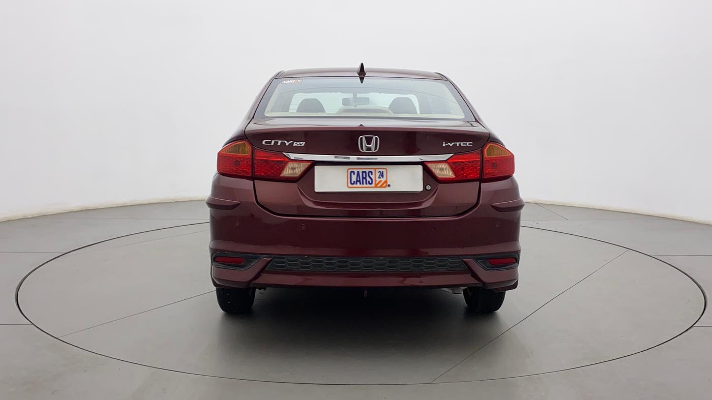 2017 Honda City 1.5L I-VTEC SV, Petrol, Manual, 89,815 km, Back/Rear