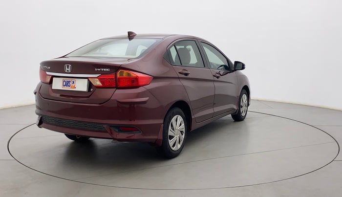 2017 Honda City 1.5L I-VTEC SV, Petrol, Manual, 89,815 km, Right Back Diagonal