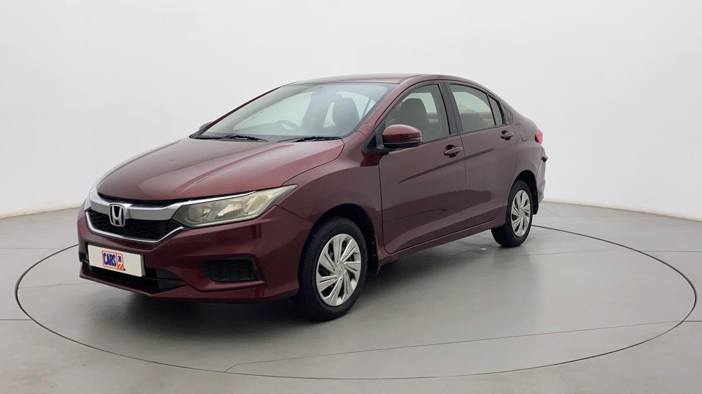 2017 Honda City 1.5L I-VTEC SV, Petrol, Manual, 89,815 km, Left Front Diagonal