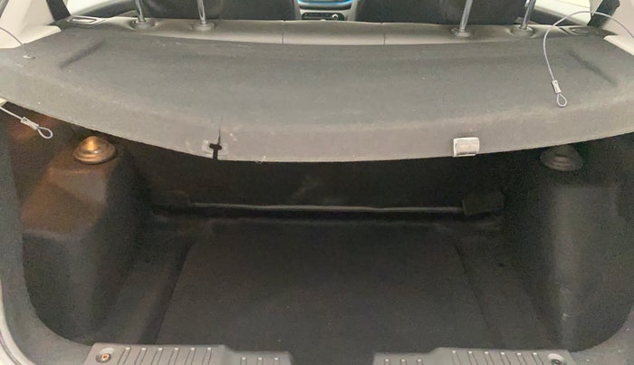 2021 Tata ALTROZ XZ PETROL, Petrol, Manual, 12,115 km, Boot Inside