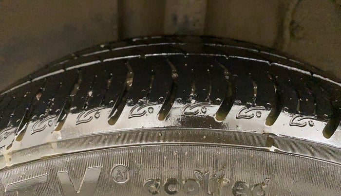 2021 Tata ALTROZ XZ PETROL, Petrol, Manual, 12,115 km, Right Rear Tyre Tread