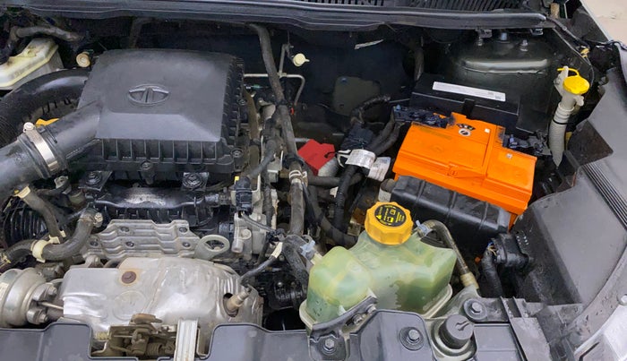 2020 Tata NEXON XMA SUNROOF PETROL, Petrol, Automatic, 75,708 km, Engine View - Left