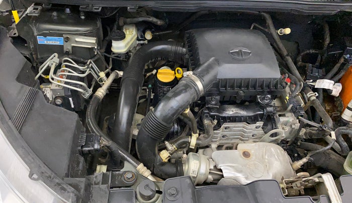2020 Tata NEXON XMA SUNROOF PETROL, Petrol, Automatic, 75,708 km, Engine View - Right