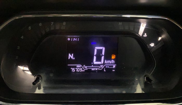2020 Tata NEXON XMA SUNROOF PETROL, Petrol, Automatic, 75,708 km, Odometer Image