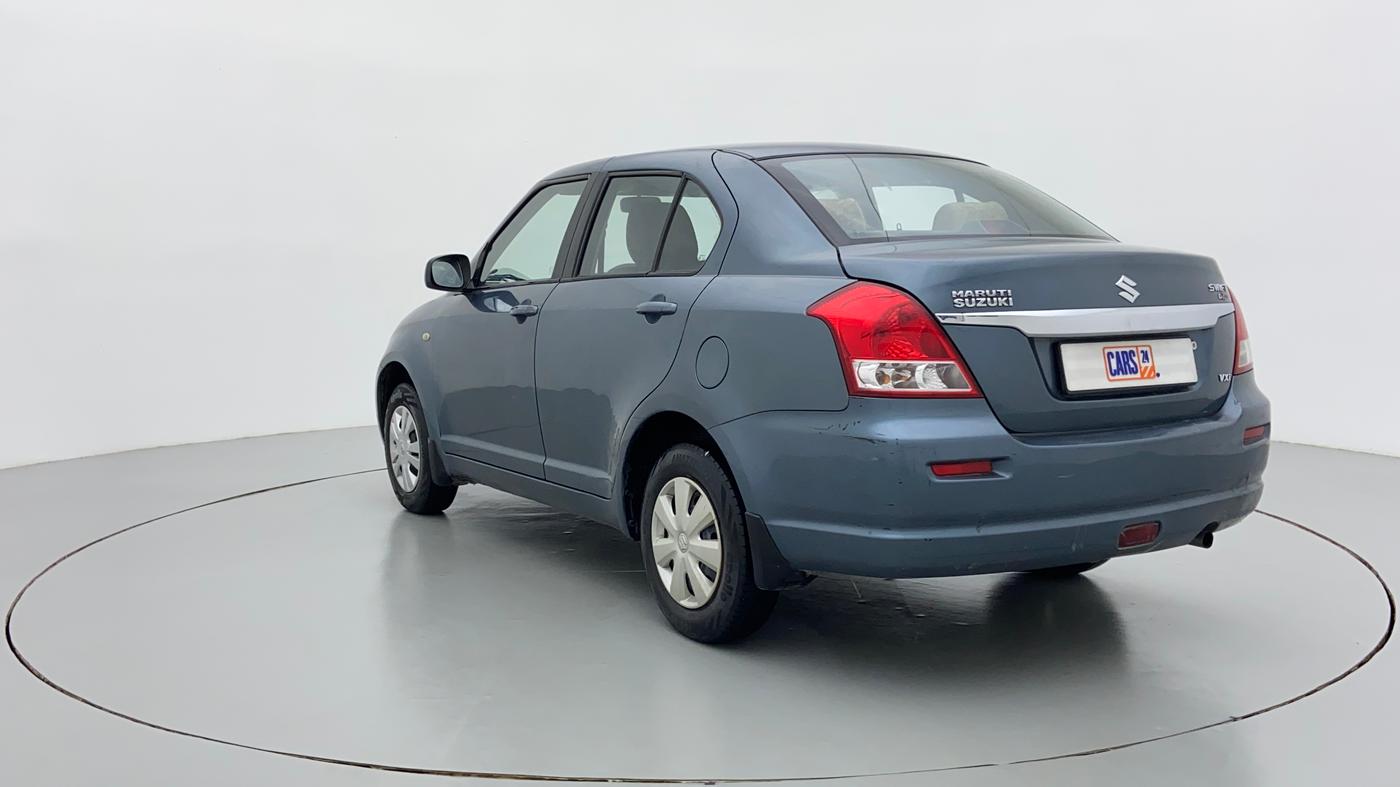 2010 Maruti Swift Dzire VXI, Petrol, Manual, 63,696 km, Left Back Diagonal