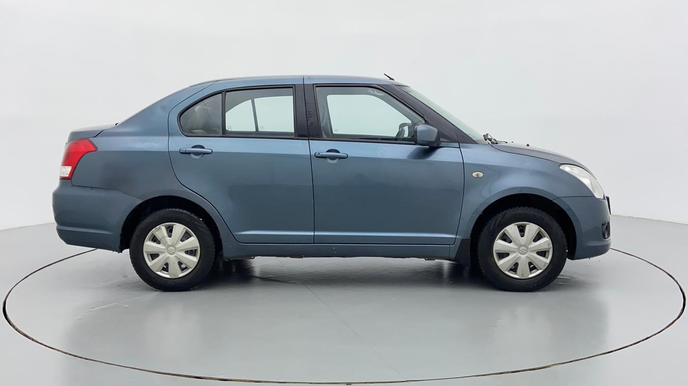2010 Maruti Swift Dzire VXI, Petrol, Manual, 63,696 km, Right Side View